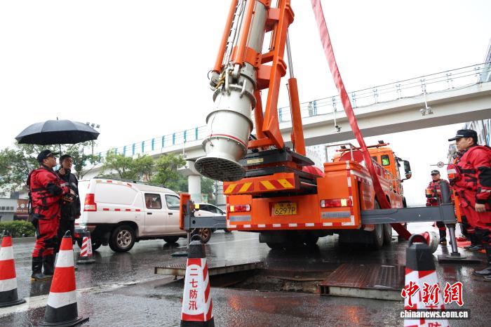 河南9月迎两轮强降雨 漯河商丘发布暴雨红色预警