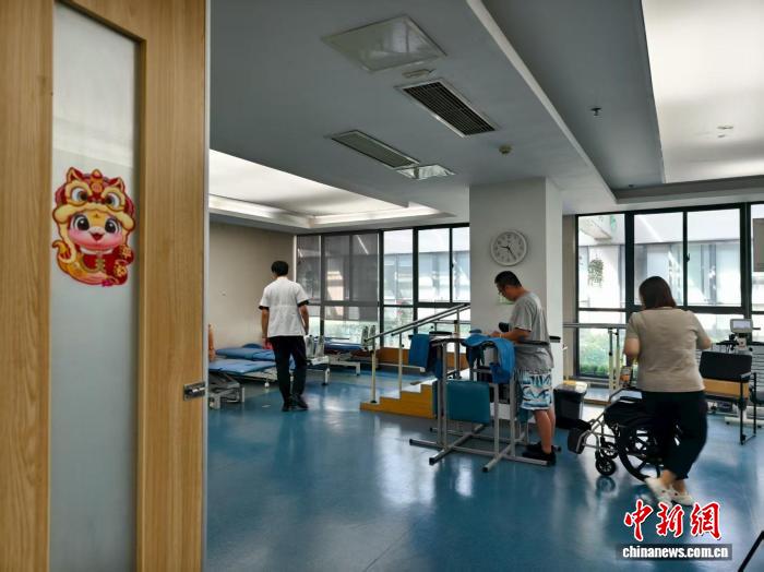 市民家门口的康复中心