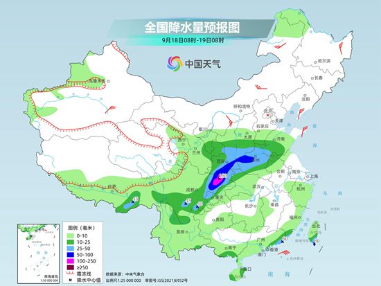 北方降温实况图