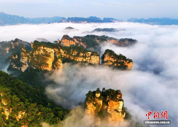 张家界鹞子寨景区十年闭关 9月27日世界旅游日重开迎客