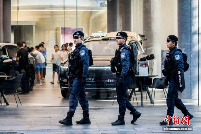 广东警方巡逻防控