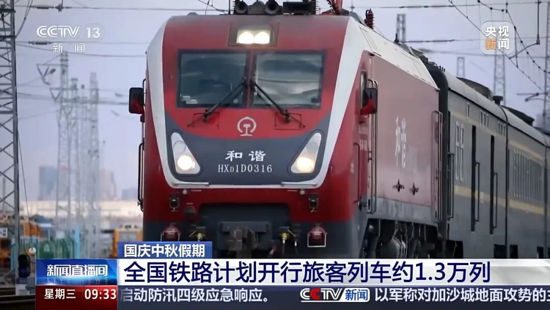 国庆铁路客流预测