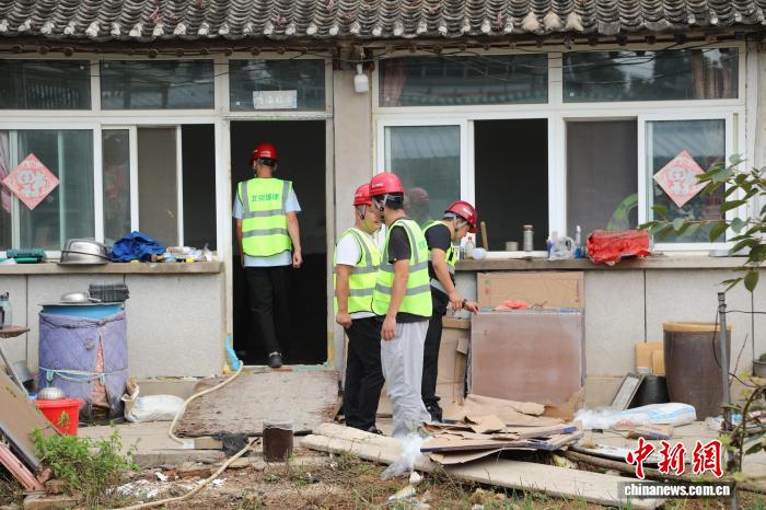 北京密云灾后房屋修缮重建工作全面推进