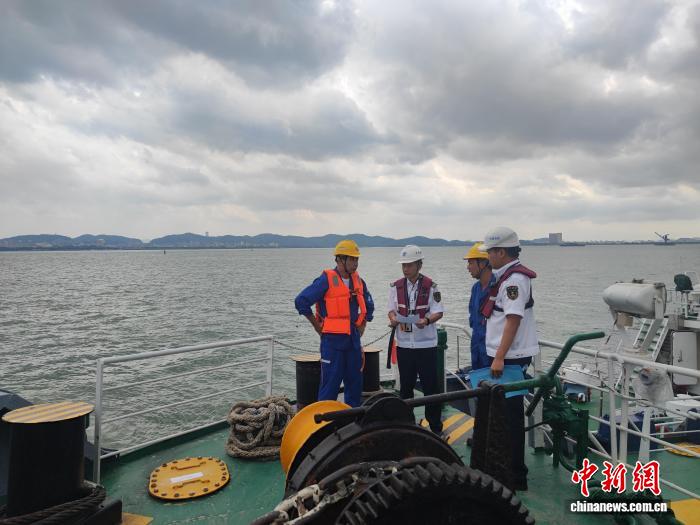 台风‘米娜’即将生成 广东海事局紧急启动防台响应