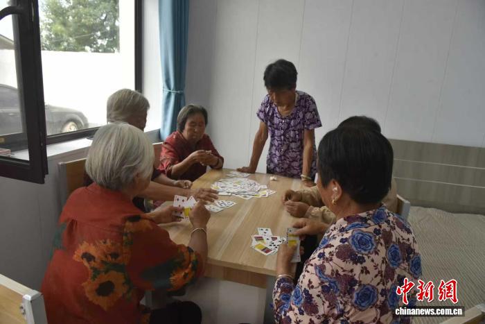 山西晋中：小驿站托起大民生，打造家门口的养老幸福圈