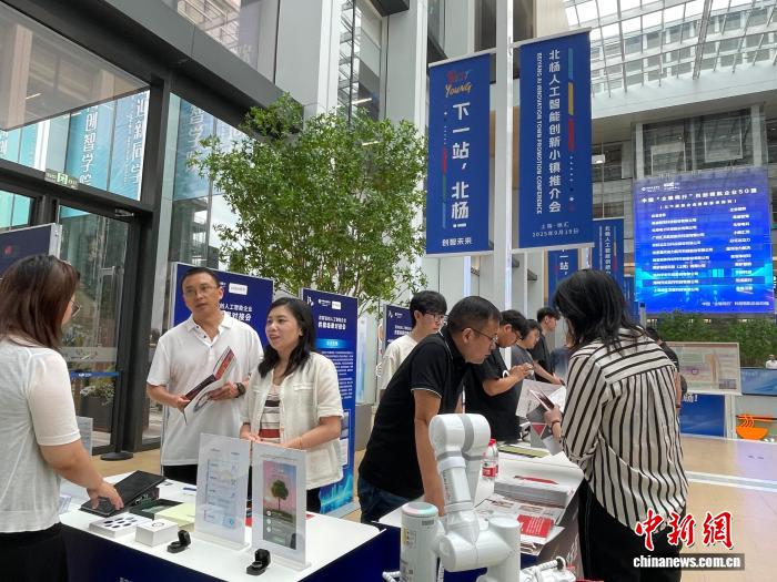 上海北杨人工智能创新小镇正式发布 打造AI产业新地标