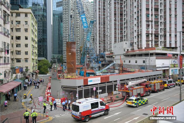 香港鲗鱼涌工地惊现二战遗留千磅炸弹 6000居民紧急疏散