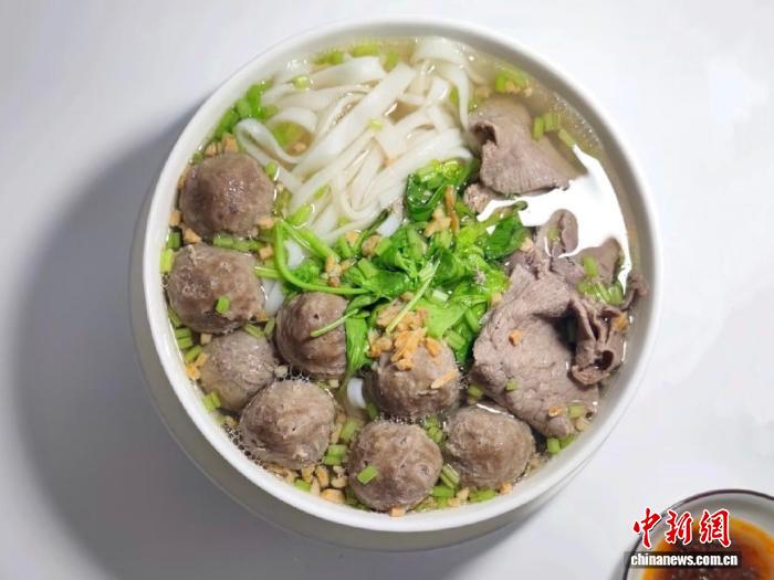 潮汕粿条汤随“侨”而安 海内外弥漫氤氲乡情