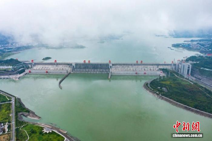 三峡水库应对洪水过程