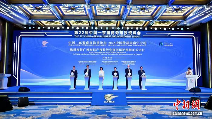 广西知识产权数智化协同保护机制启动仪式