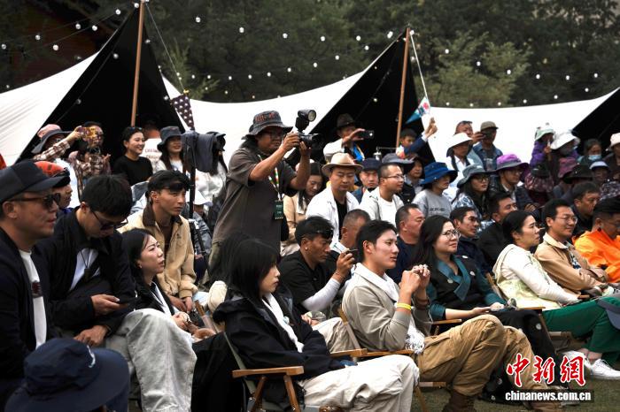 琼结县第二季林卡大会·文旅推介会活动现场
