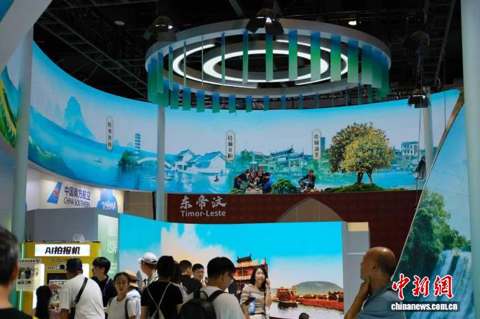 东博会桂林展区成焦点：科技赋能文旅体验新高度