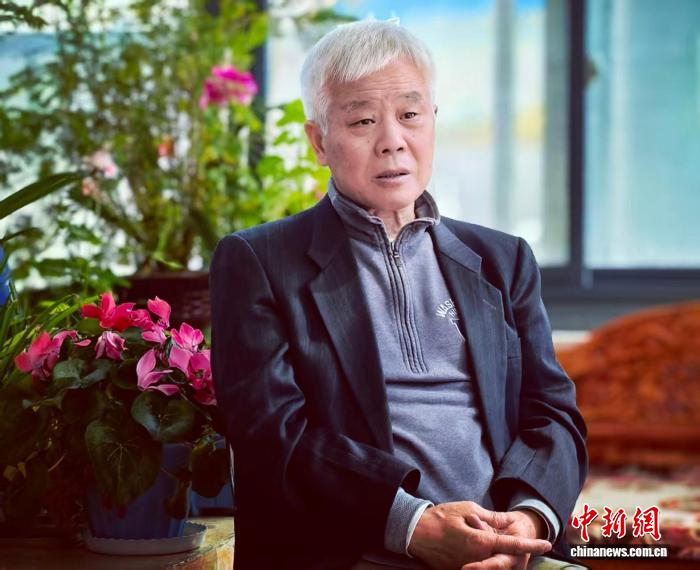 李永宪教授工作照