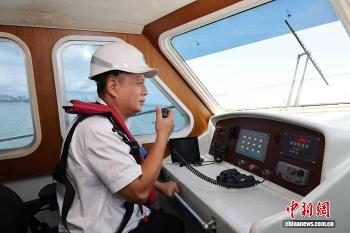 海南海事部门全力应对台风‘桦加沙’ 确保海上安全