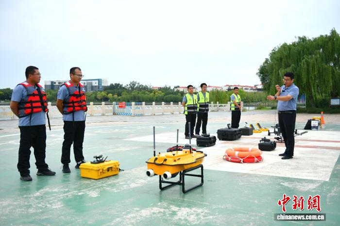 山东水资源调查：无人机与无人船科技助力精准测绘