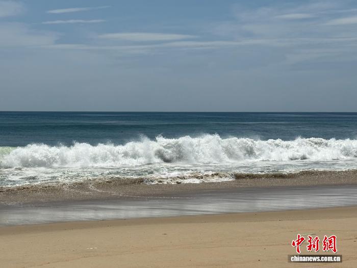 广东阳江海陵岛：台风逼近，千帆归港避风忙