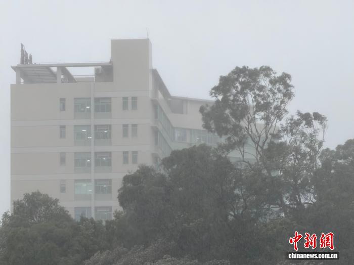 超强台风“桦加沙”登陆广东沿海