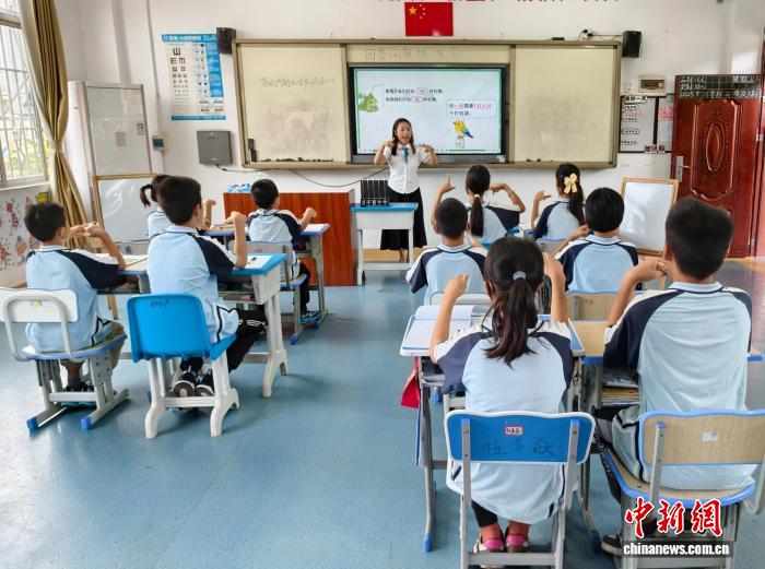 贵港特殊教育学校课堂