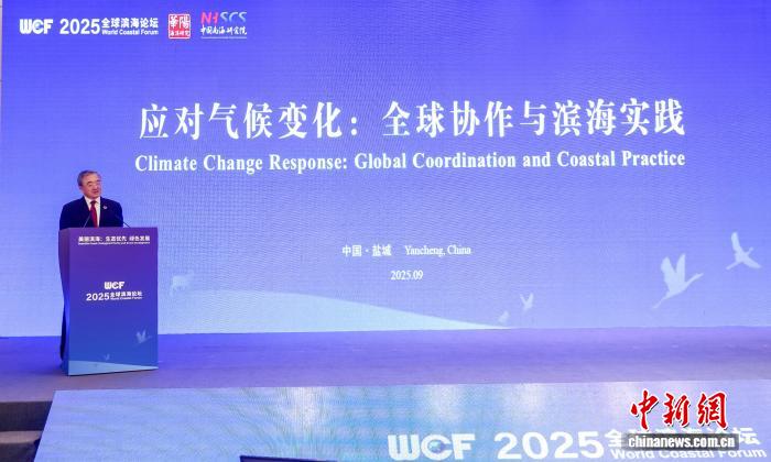 刘振民：强化海洋与气候治理协同，共筑滨海生态安全屏障