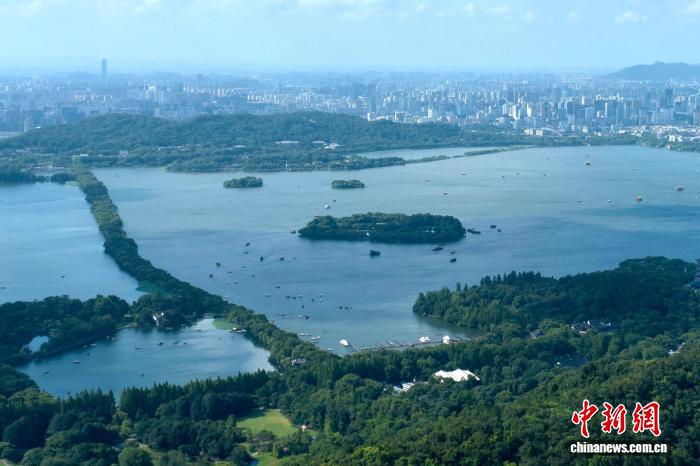 杭州西湖风景