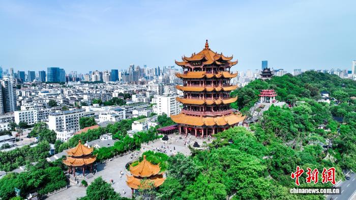 武汉历史街区焕新升级 城市漫游新风尚引爆文旅热潮