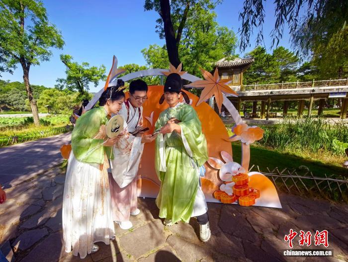 避暑山庄游园打卡