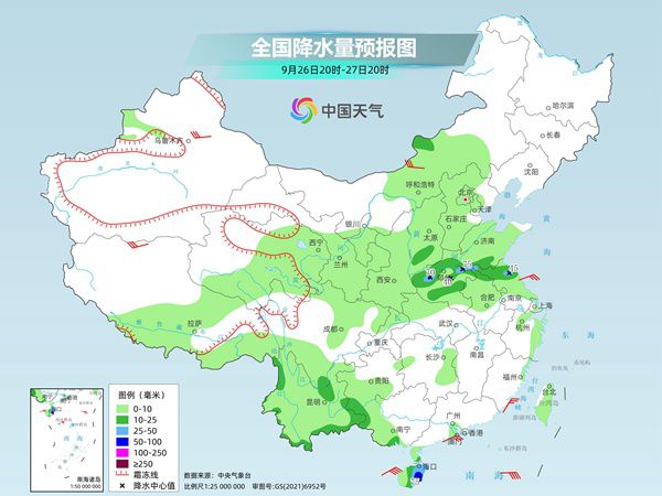 海南岛东部降雨预警