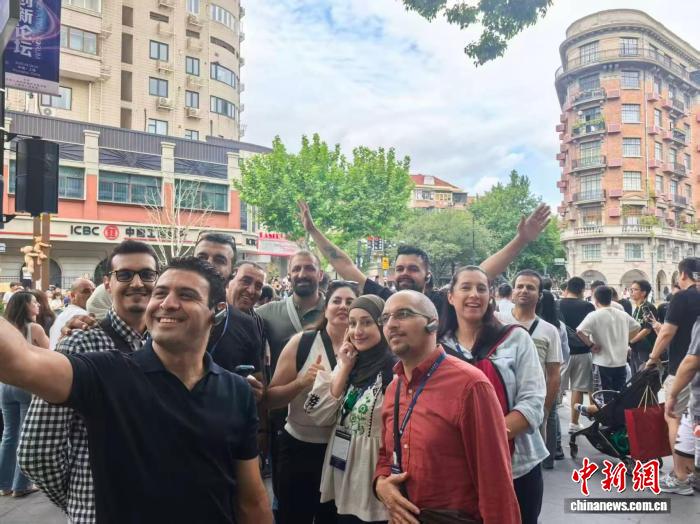 多国文旅官员感知上海文旅融合发展成果