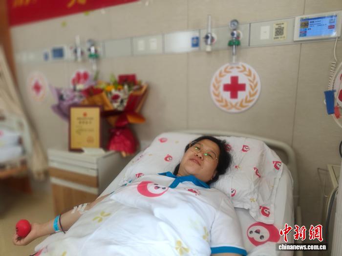 放弃国庆出游：她把温暖送给更需要的人