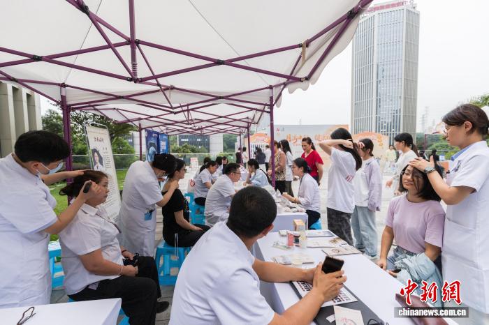 重庆两江新区健康集市：中秋本草香里享国风养生