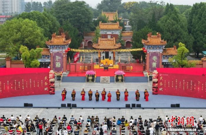 湖北当阳2025关公文化旅游节：两岸同胞共祭武圣