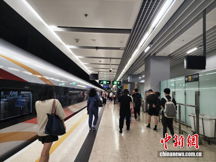 广深港高铁七年发展：从区域圈到全国版图的跨越