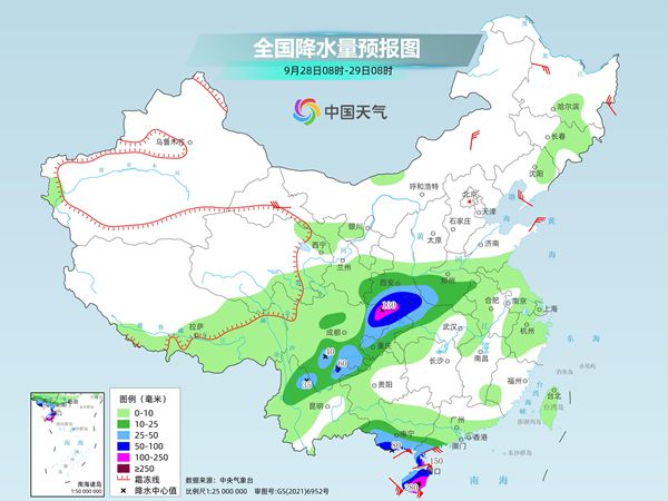 台风“博罗依”靠近华南进入核心影响时段 南方多地或现高温