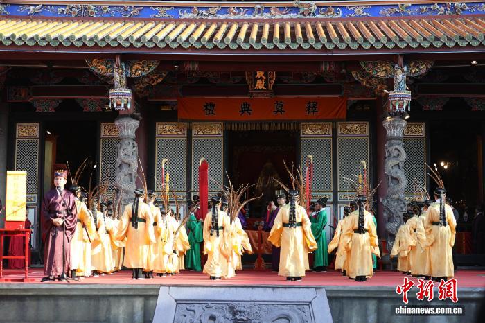 台北孔庙祭孔大典：孔子诞辰纪念日传承千年文化