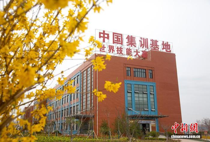 山东潍坊：深夜实训楼照亮技能成才新征程