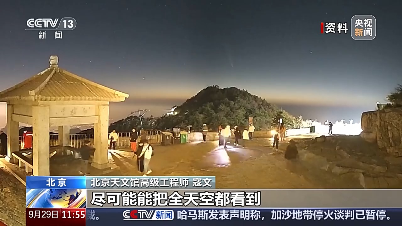 天文观测设备示意图