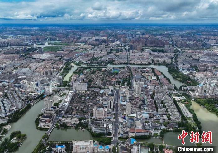 濠河风光