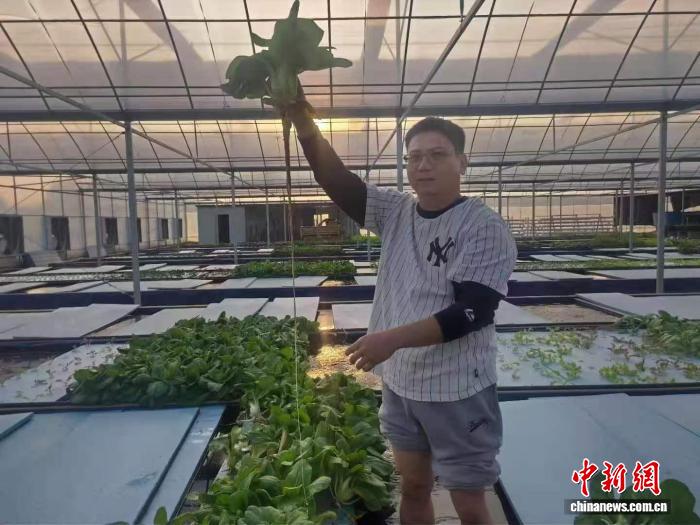 朱永森在湖州的家庭农场