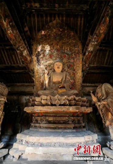 山西高平铁佛寺MR体验震撼上线 数字技术让彩塑“活”起来
