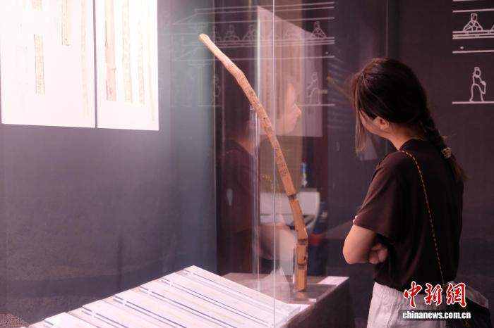 居延汉简展品
