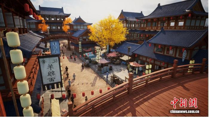 长安三万里VR电影场景