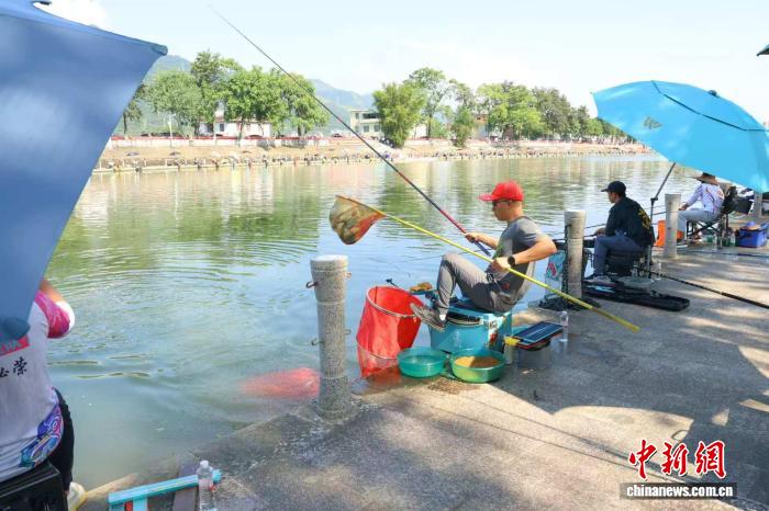 全国近500名钓手齐聚清远连南畅享“渔”乐
