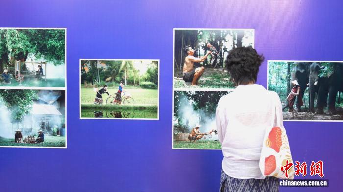 第十三届‘一条大河’西双版纳国际影像展现场