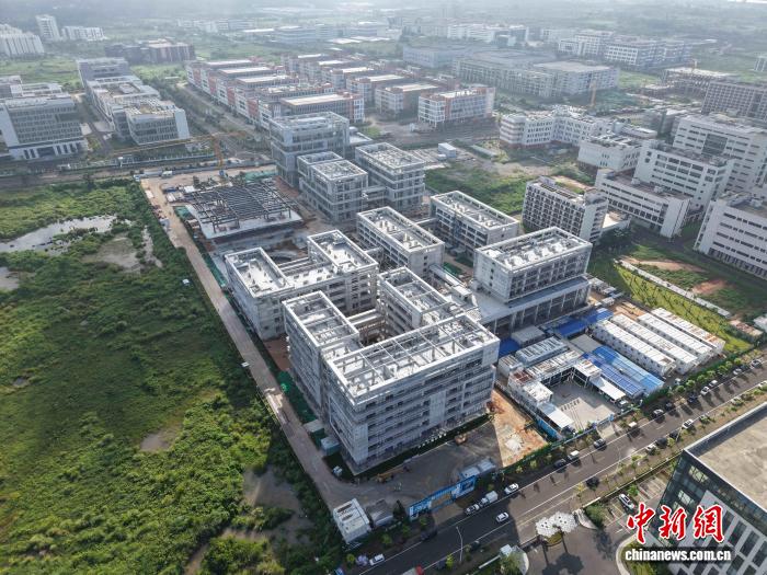 海南自贸港重点项目国庆假期不停工，加速推进建设