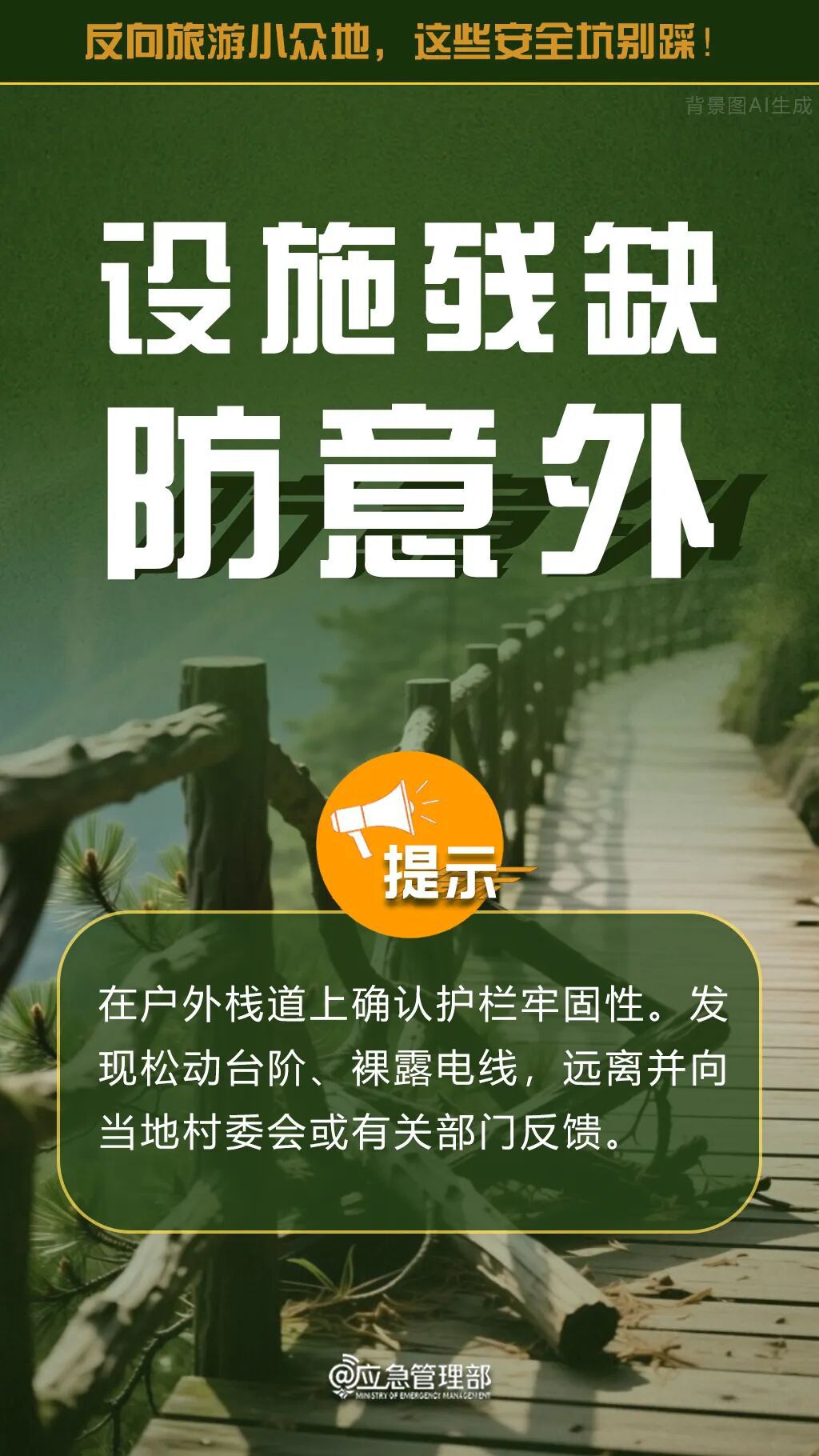 反向旅游安全提示图2