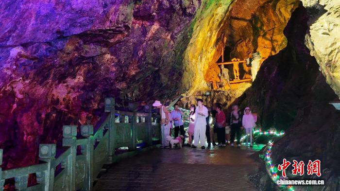 浙江遂昌千年矿洞：生态修复引领文旅新篇章