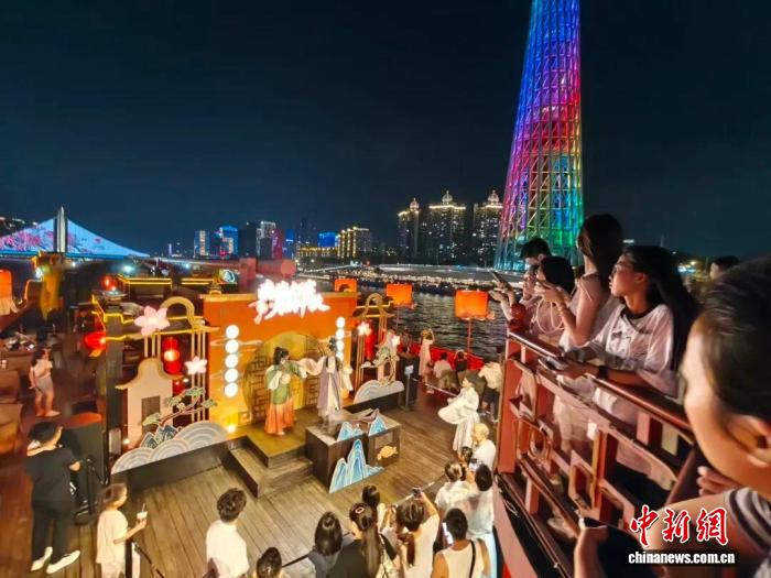 广州4亿投资10艘电动游船 2026年底运力达20艘