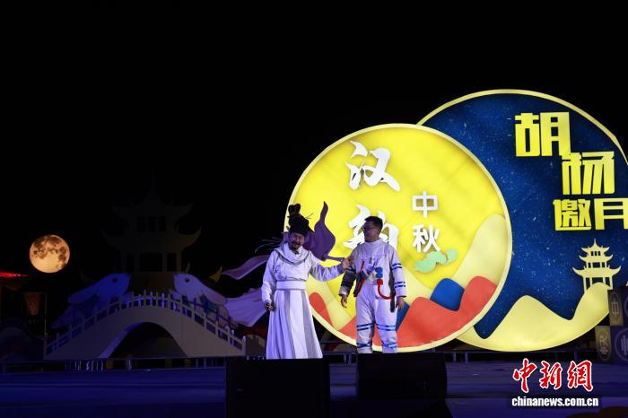 古今飞天同筑梦节目现场