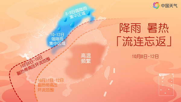 北方迎同期罕见秋雨！降雨降温齐上阵，局地暴雨来袭