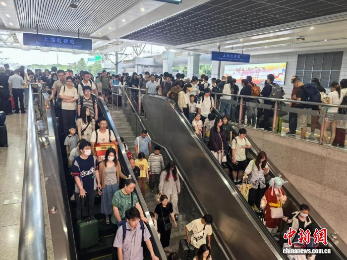 10月8日长三角铁路迎来国庆中秋假期返程客流最高峰